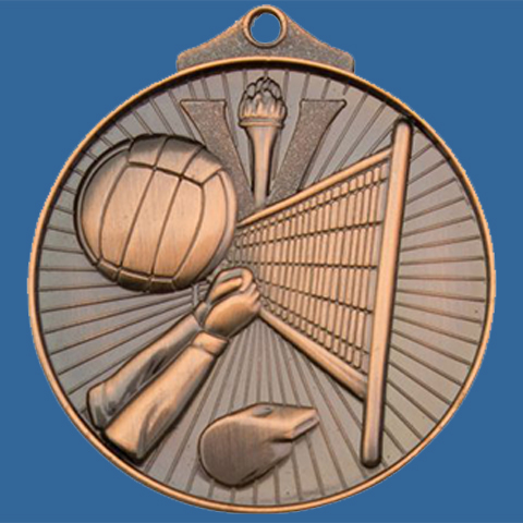MD915Bt Volleyball Medal