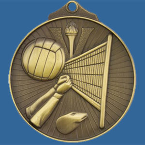 MD915Gt Volleyball Medal