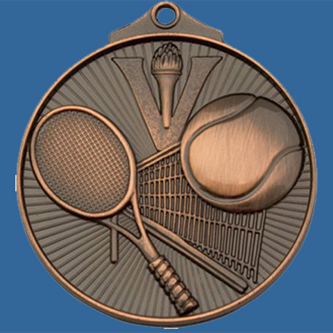 MD918Bt Tennis Medal