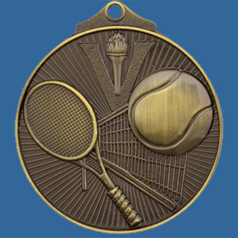 MD918Gt Tennis Medal