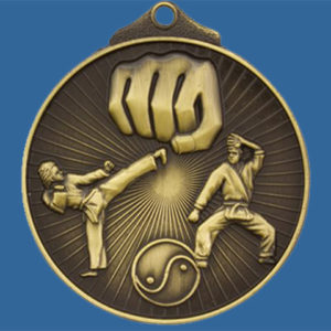 MD923Gt Karate Medal
