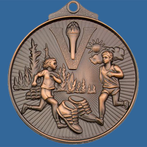 MD925Bt Cross Country Medal