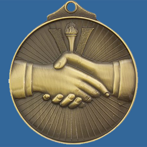 MD927Gt Handshake Medal