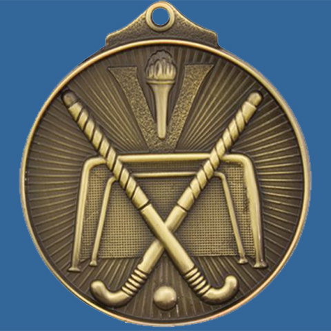 MD929Gt Hockey Medal