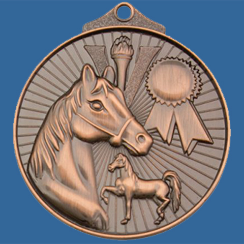 MD935Bt Horse Medal