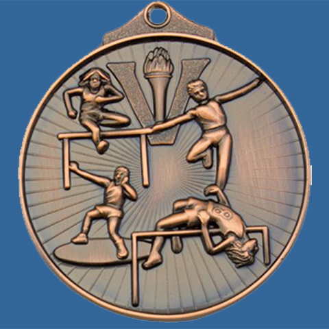 MD941Bt Track and Field Medal