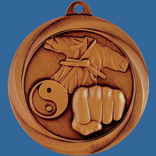 Martial Arts Medal Bronze Econo Series ME923Bt