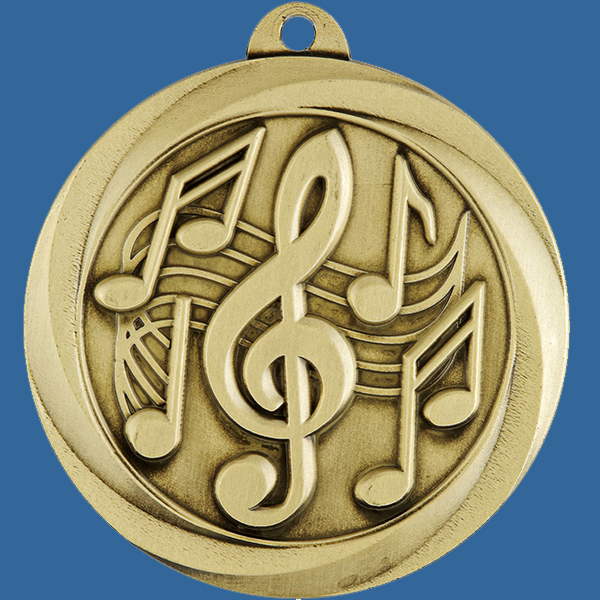 Music Medal Gold Econo Series ME921Gt
