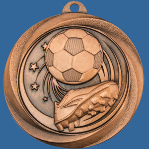 Soccer Football Medal Bronze Econo Series ME904Bt