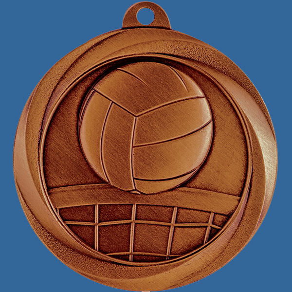 Volleyball Medal Bronze Econo Series ME915Bt