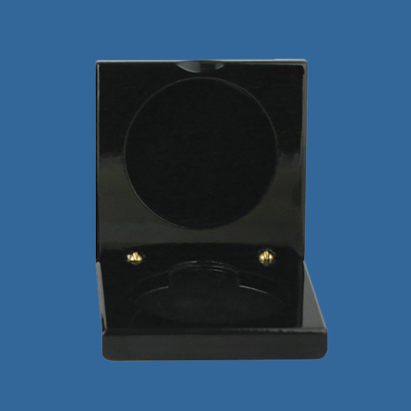 1401-1BKe Black Classic Medal Case - Fits 50mm Medals