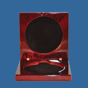 1404-1CHe Cherry Classic Medal Case - Fits 50mm Medals