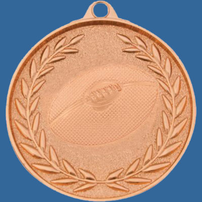 AFL Aussie Rules Medal Bronze Wreath Series MX912Bt