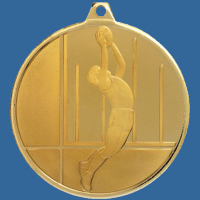 AFL Aussie Rules Medal Gold Glacier Frosted Series MZ912Gt