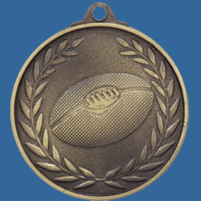 AFL Aussie Rules Medal Gold Wreath Series MX812Gt