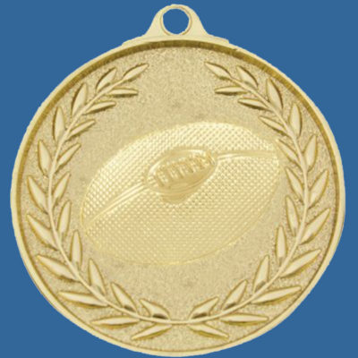 AFL Aussie Rules Medal Gold Wreath Series MX912Gt