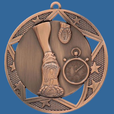 Athletics Running Medal Bronze Galaxy Series MQ901Bt