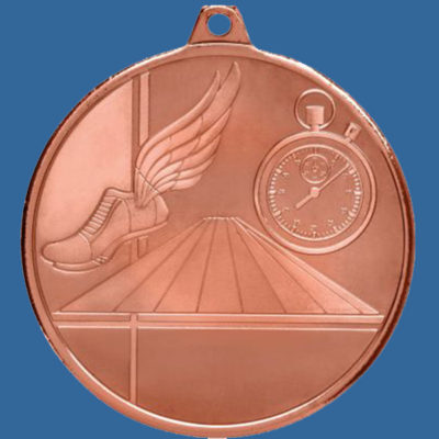Athletics Track Medal Bronze Glacier Frosted Series MZ901Bt