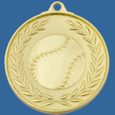 Baseball Medal Gold Wreath Series MX903Gt