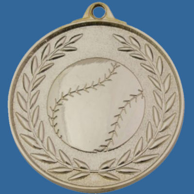 Baseball Medal Silver Wreath Series MX903St