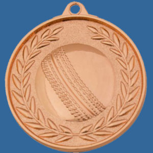 Cricket Medal Bronze Wreath Series MX910Bt