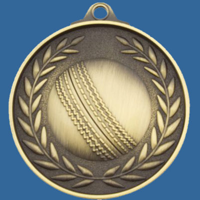 Cricket Medal Gold Wreath Series MX810Gt