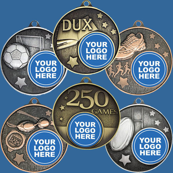 Finesse Series Medals
