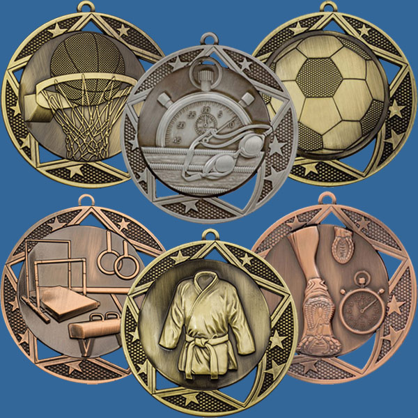 Galaxy Series Medals