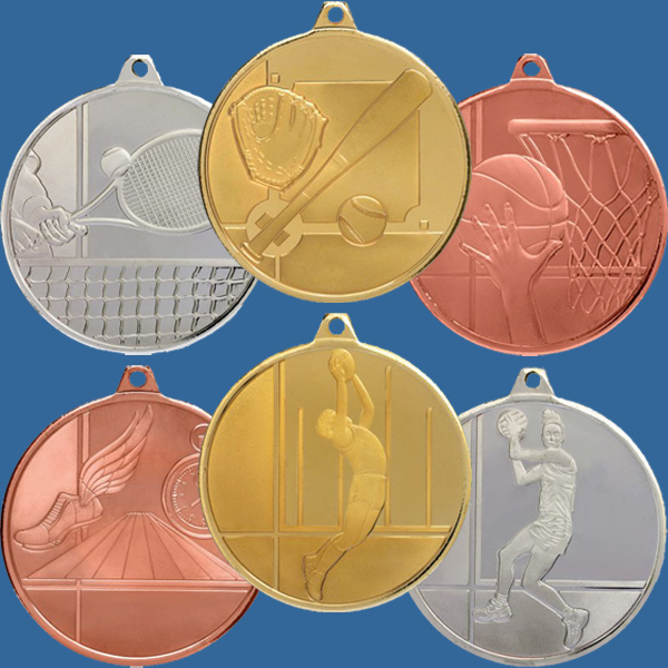 Glacier Frosted Series Medals