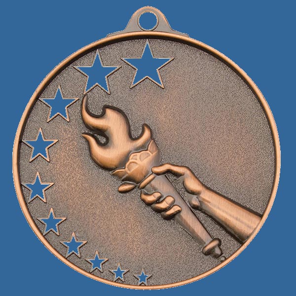 MH900Bt Bright Star Series Victory Medal Antique Bronze