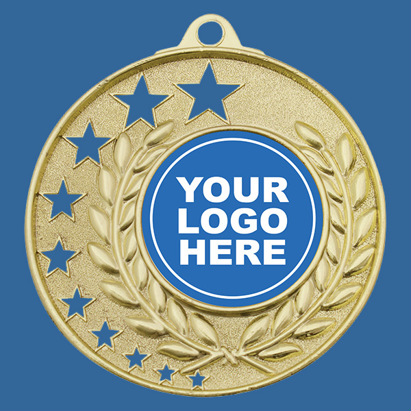 MH950Gt Bright Star Series Bright Gold Medal 52mm with Custom Insert