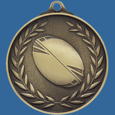 Rugby Medal Gold Wreath Series MX813Gt