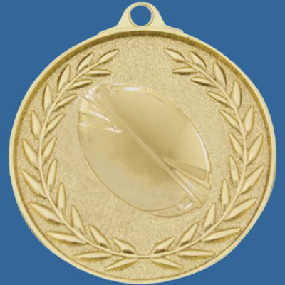 Rugby Medal Gold Wreath Series MX913Gt