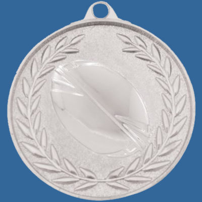 Rugby Medal Silver Wreath Series MX913St