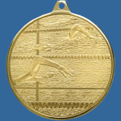 Swimming-Medal-Gold-Glacier-Frosted-Series-MZ902Gt.