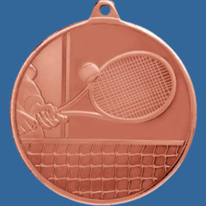 Tennis Medal Bronze Glacier Frosted Series MZ907Bt
