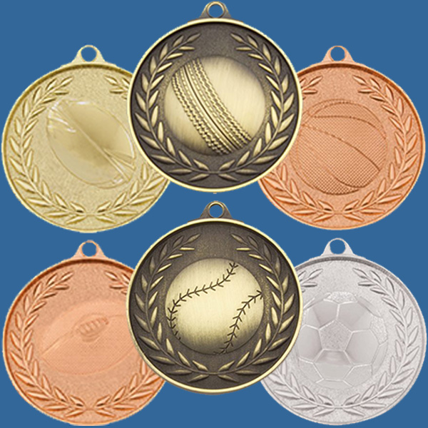 Wreath Series Medals