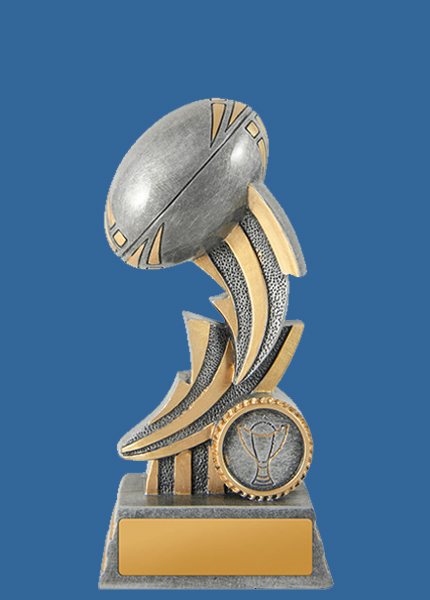 1001-6e Resin Rugby Trophy