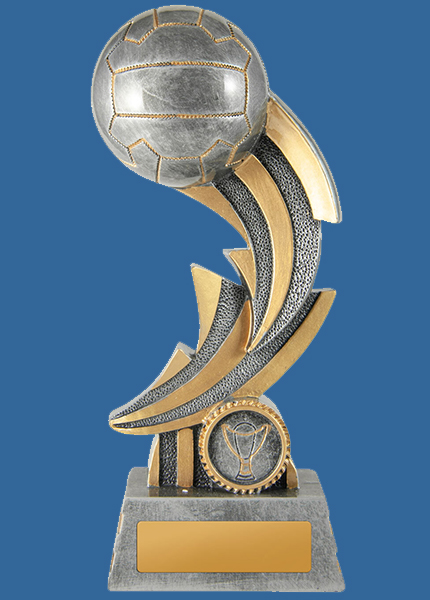 1001-8e Resin Netball Trophy Lrg