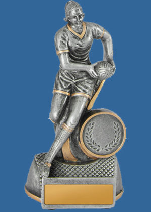 1118-6Fe Resin Rugby Trophy