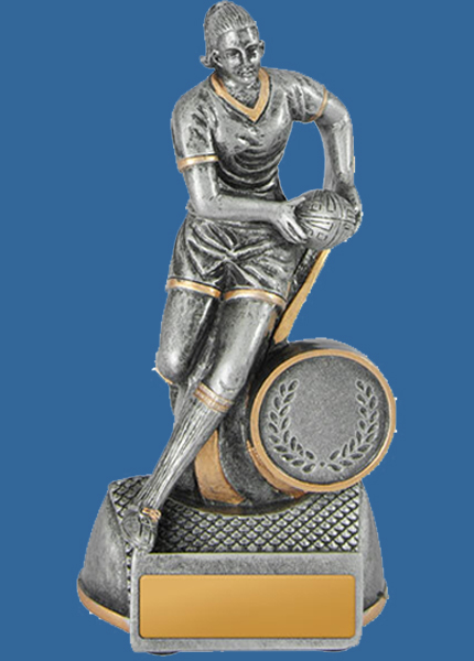 1118-6Fe Resin Rugby Trophy