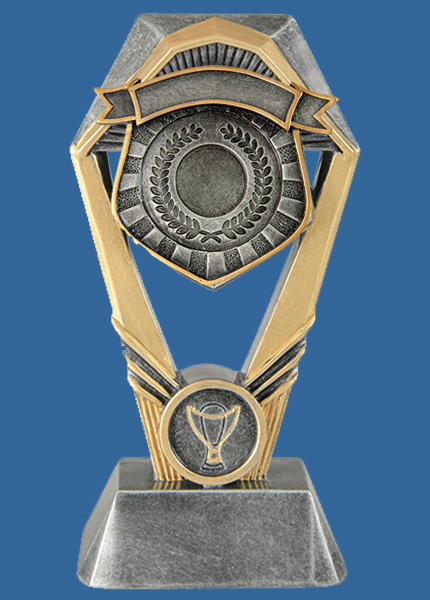 Athletics Star Medal & Ribbon Engraved School Club Pub Award Trophy 50mm 