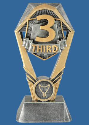 18_+RI3RDe Hex Tower Series 3rd Resin Trophy