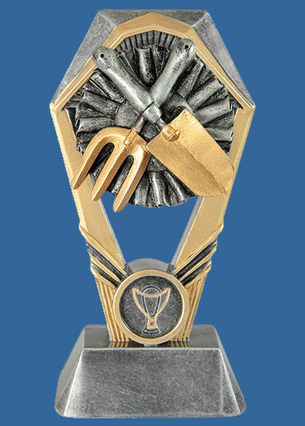 Gardening-trophy
