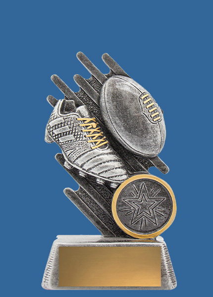 32731_t Zoom Series Aussie Rules Resin Trophy