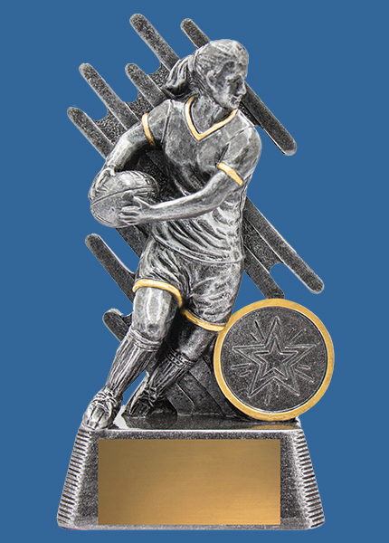 33012_t Zoom Series Rugby Female Resin Trophy