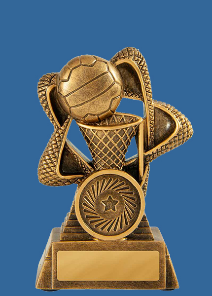 655-8_e Rising Star Series Netball Resin Trophy