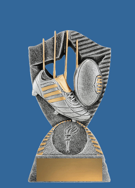 A2031_t Gambit Series Aussie Rules Resin Trophy