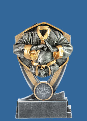 23_+RI11Ge Hero Tower Series Martial Arts Resin Trophy