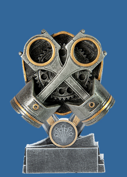 23_+RI23Be Hero Tower Series Pistons Resin Trophy